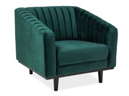 ASPREY1VZ78 FOTEL-ASPREY-1-VELVET-ZIELONY-BLUVEL-78-WENGE